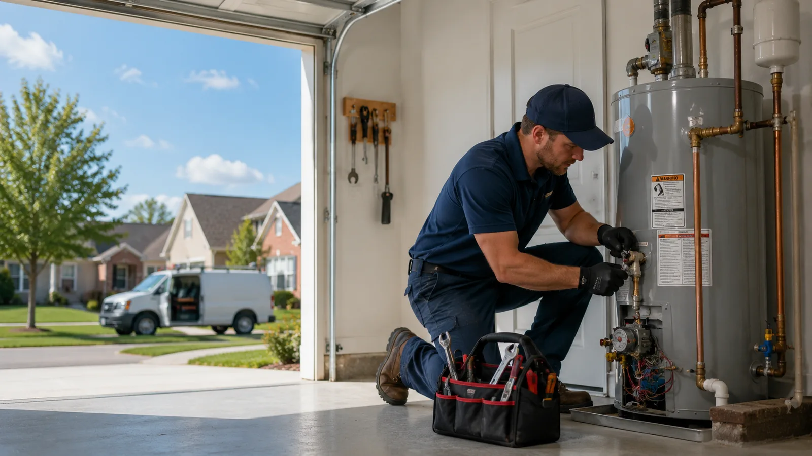 Trusted Water Heater Repair Professionals in Calvert City, KY